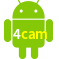Aplicativo 4cam para Android