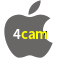 Aplicativo 4cam para iOS