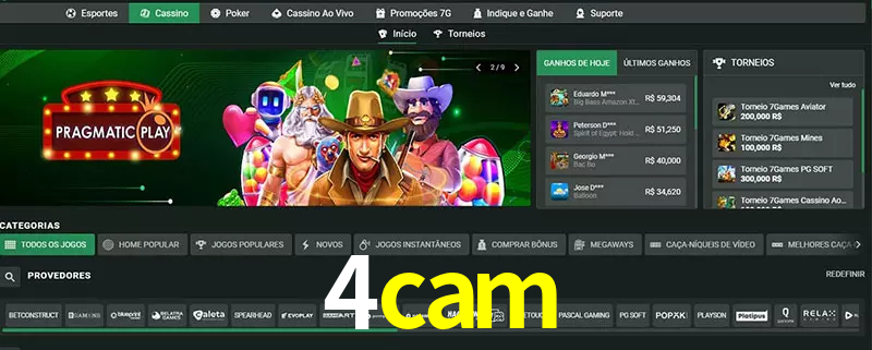 cassino 4cam